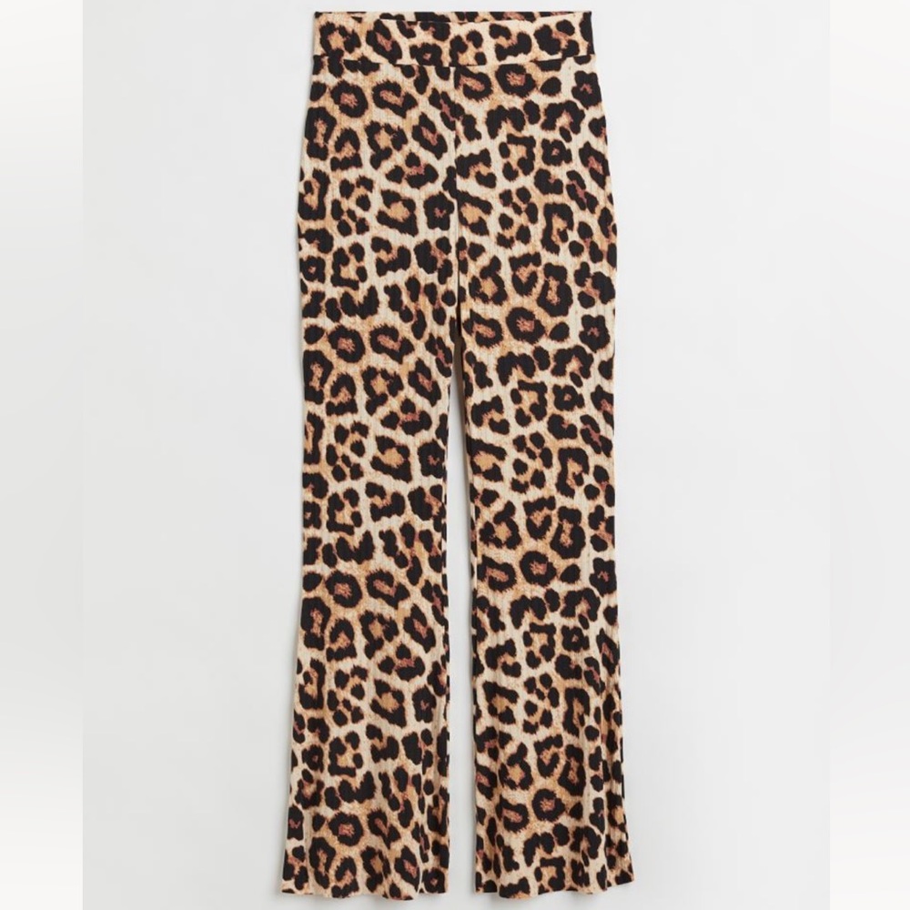 Ribbed Jersey Pant